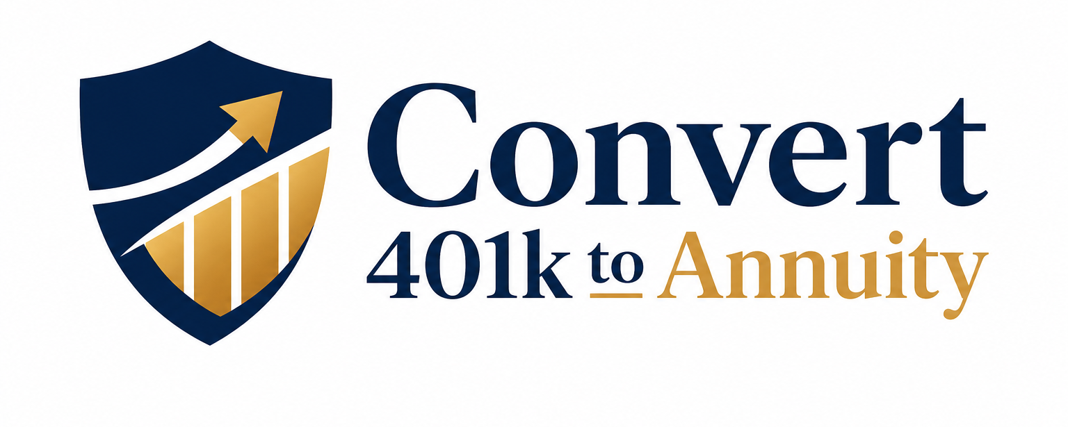 convert 401k to annuity logo